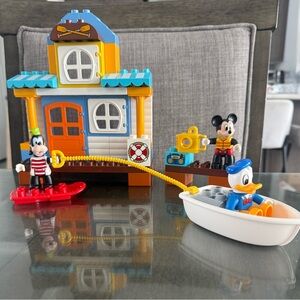 Duplo Lego Disney Junior Mickey & Friends Beach House 10827